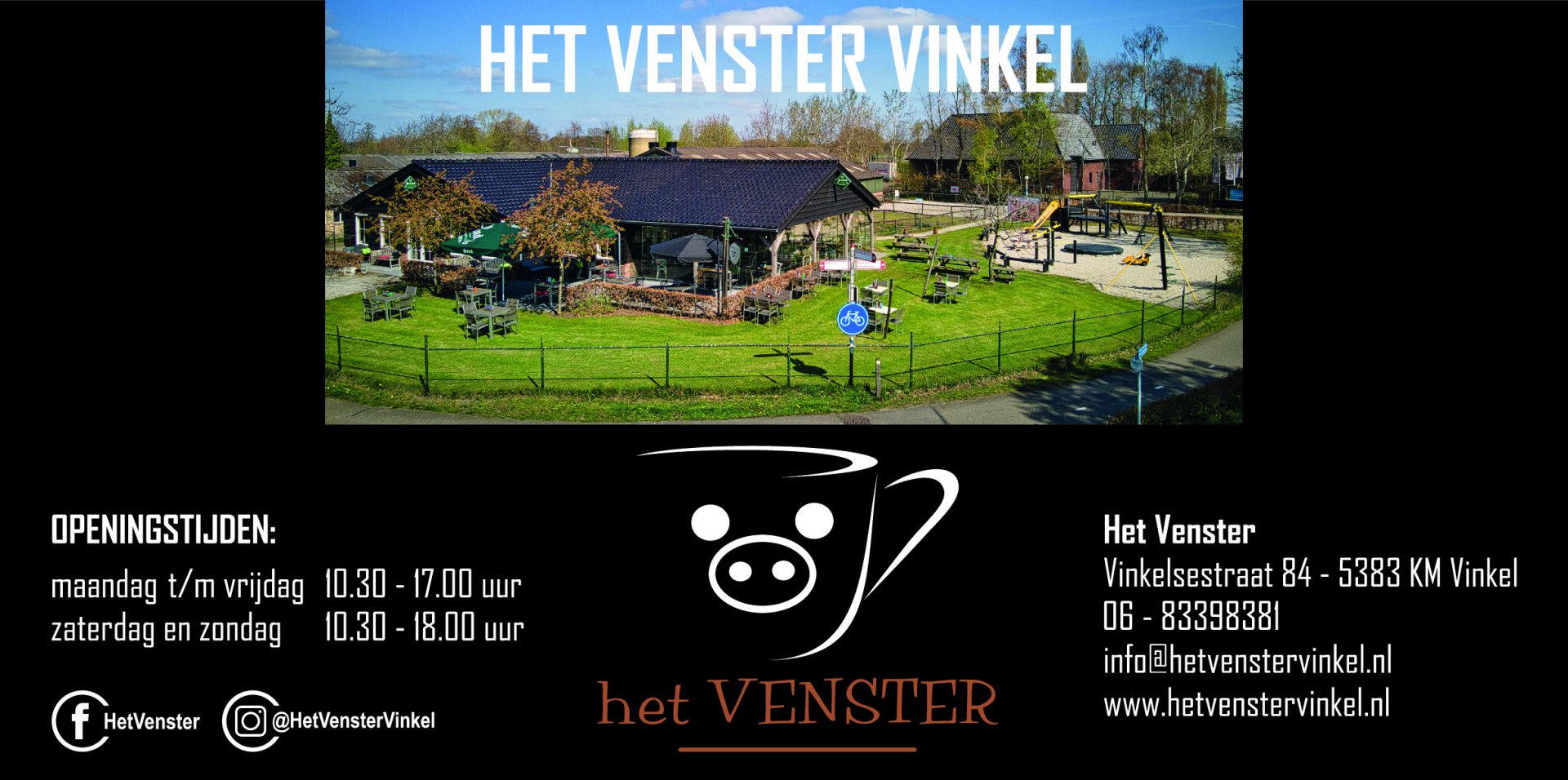 Boerderijterras Het Venster