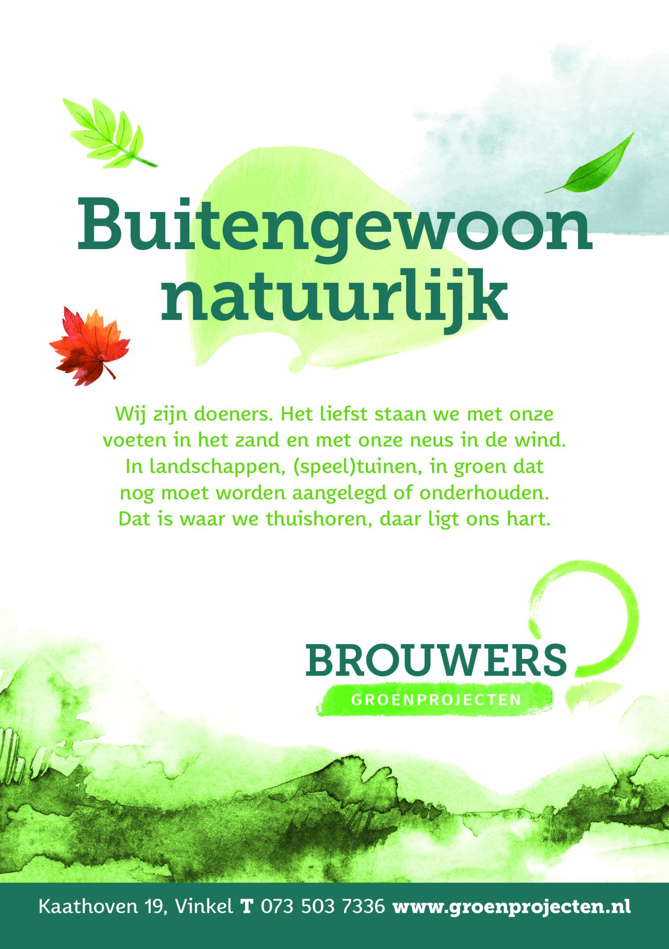 Brouwers Groenprojecten