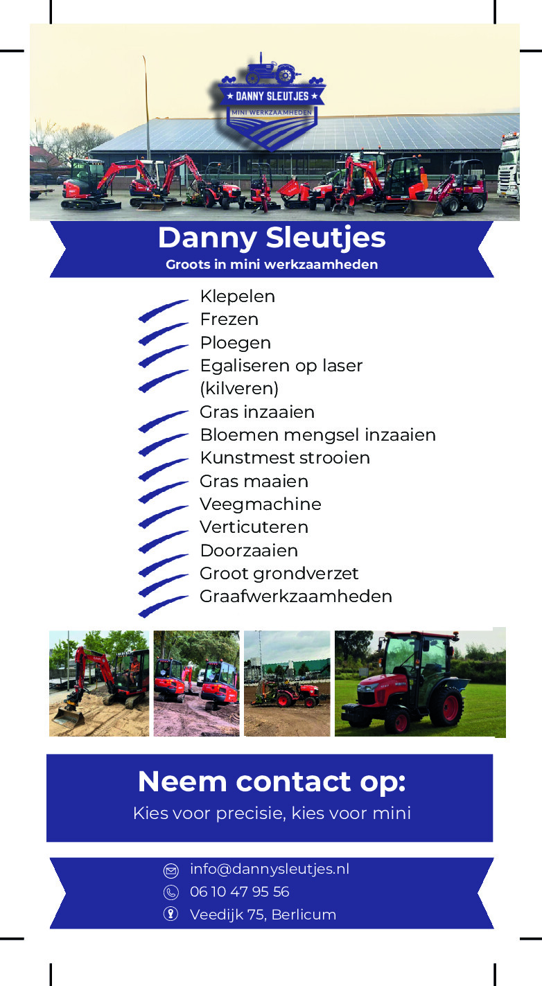 Danny Sleutjes Mini werkzaamheden