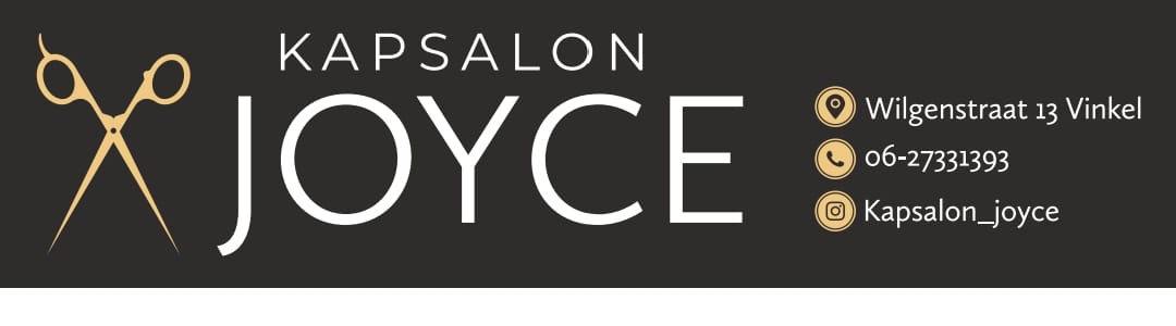 Logo kapsalon Joyce