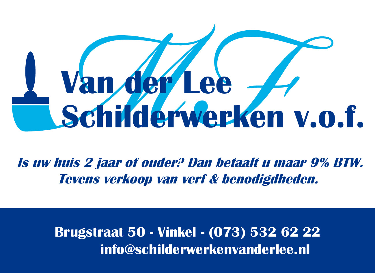 Van der Lee schilderwerken