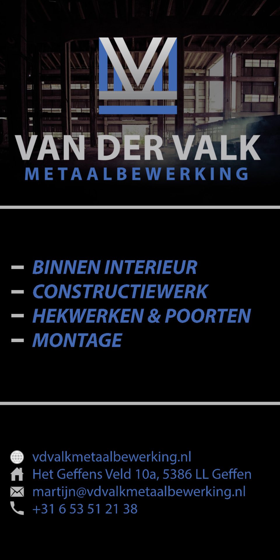 Van der Valk Metaalbewerking