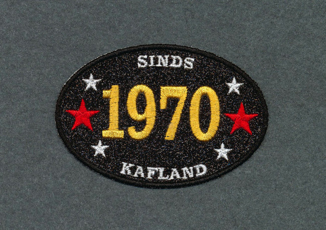 Embleem 2025 Kafland si 1970