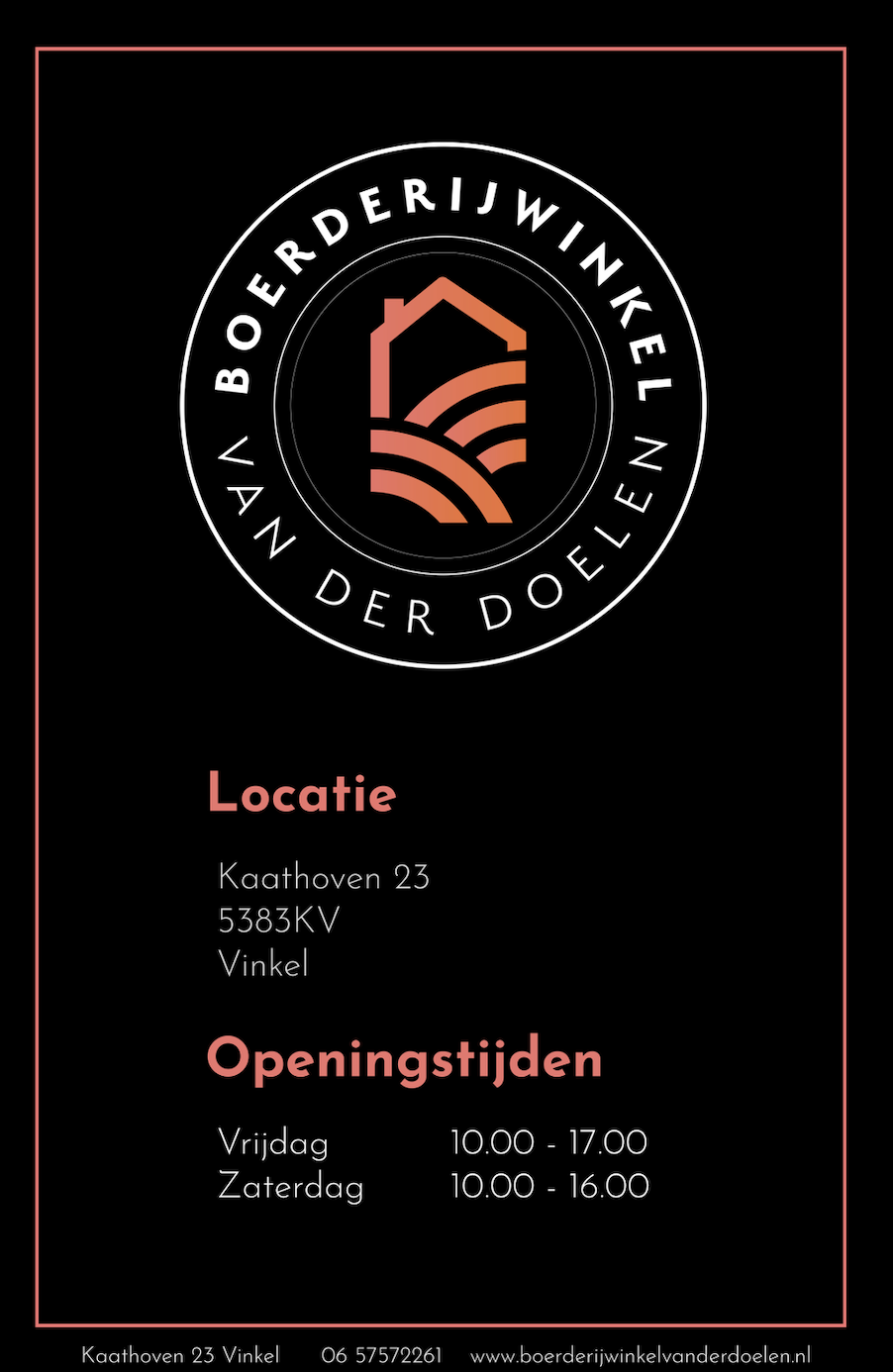 Boerderijwinkel vd Doelen