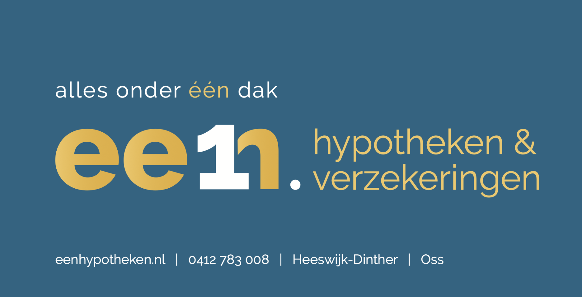 Een Hypotheken