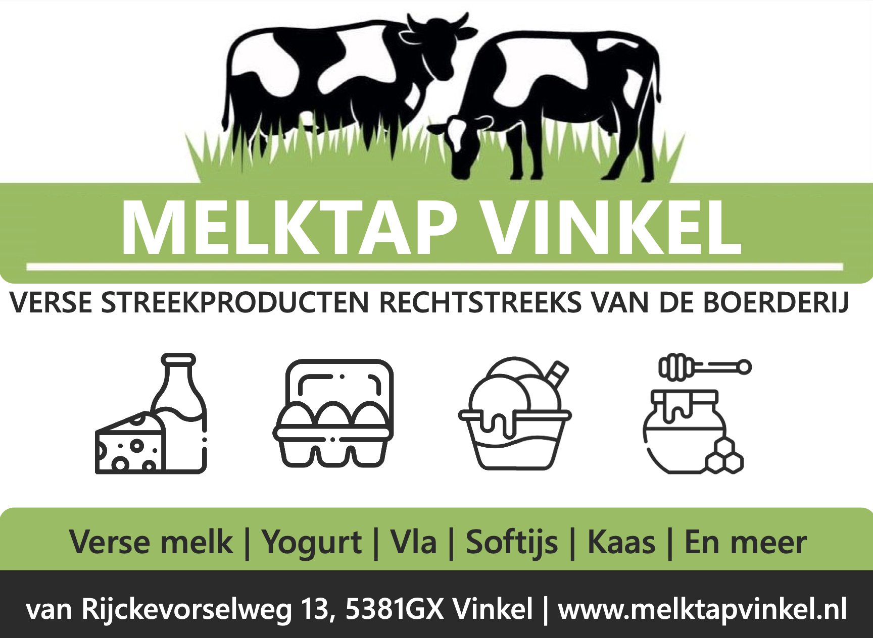 Melktap Vinkel