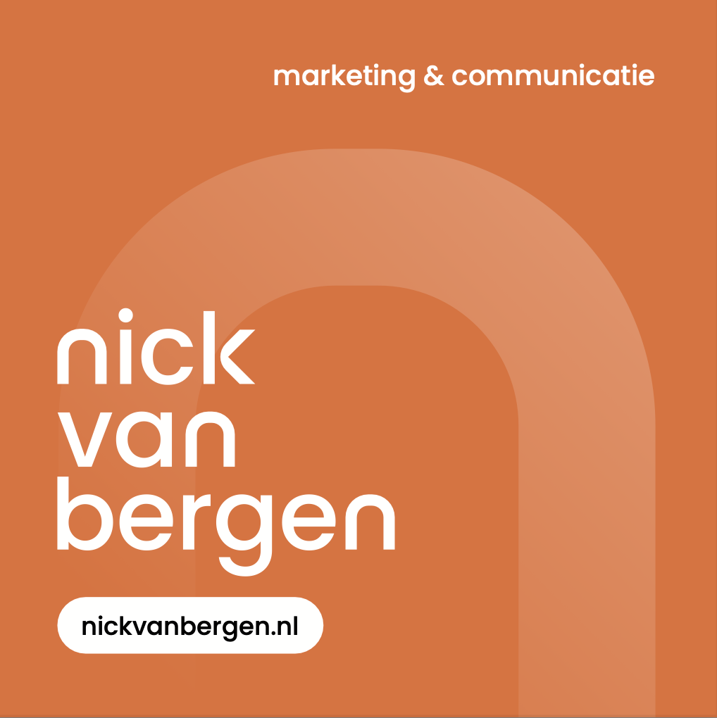Nick van Bergen Marketing & Communicatie