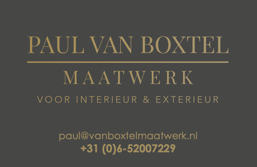 Paul van Boxtel Maatwerk