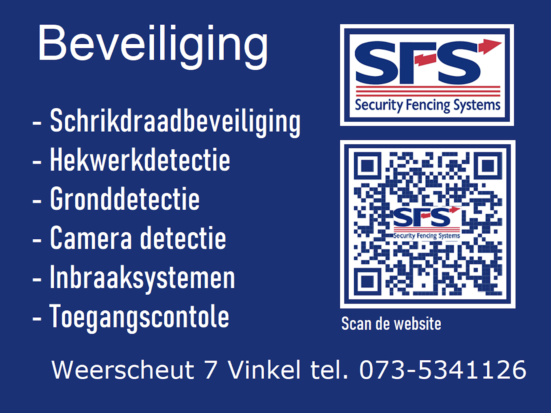 SFS Security Fencing Systems