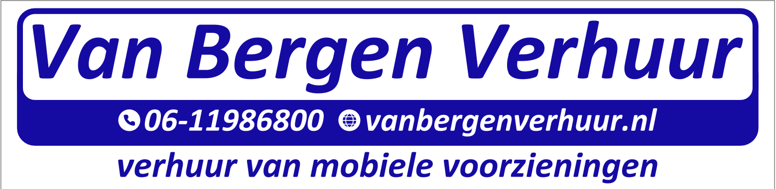Van Bergen Verhuur