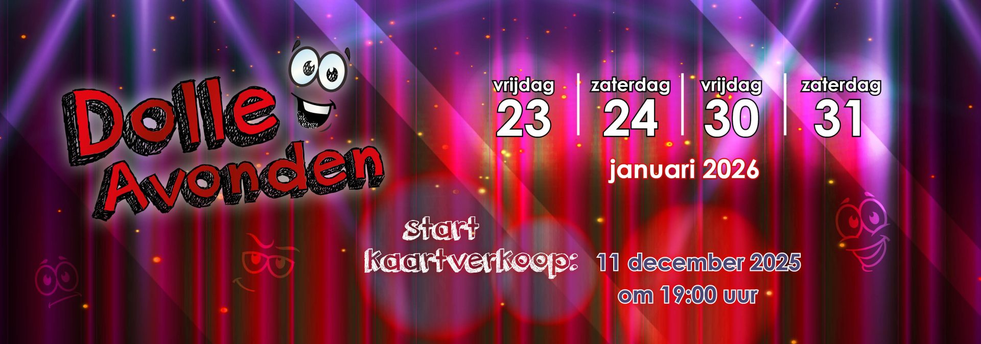 Dolle Avonden Kafland Vinkel 2026