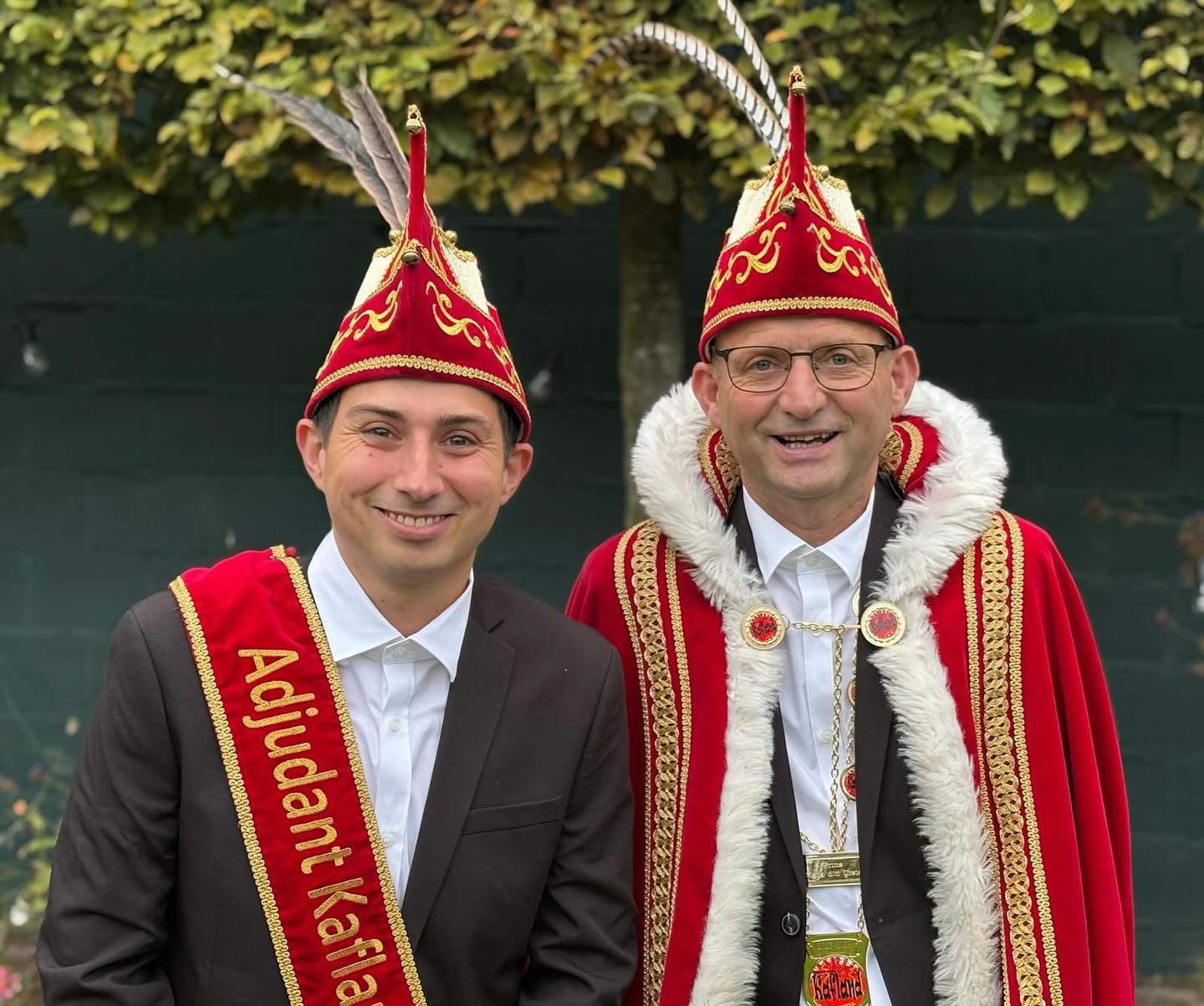 Prins Mark en Adjudant Chris
