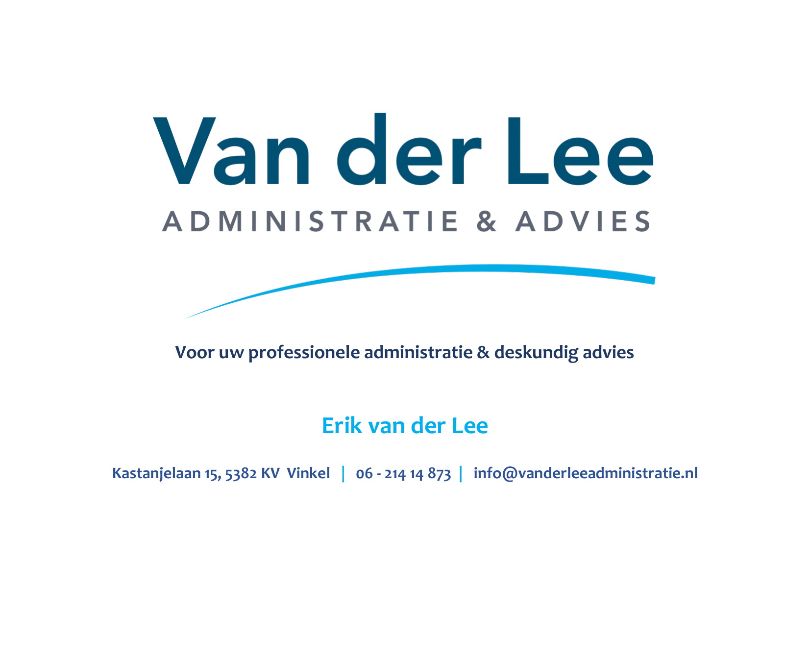 Van der Lee Administratie & Advies-1