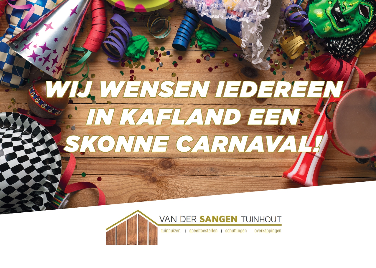 Van der Sangen Tuinhout