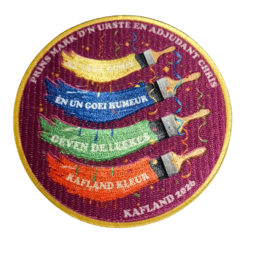 Embleen Prins Mark en Adjudant Chris